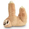 Lifesize Sloth pillow - Luiaard Knuffel - 60 cm