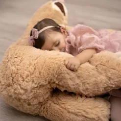 Lifesize Sloth pillow - Luiaard Knuffel - 60 cm