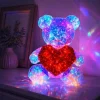 Light Up Teddy - 40 cm - Kinderlamp - 8 lichtstanden
