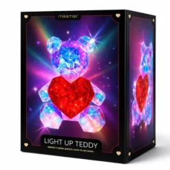 Light Up Teddy - 40 cm - Kinderlamp - 8 lichtstanden