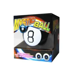 Magic 8 Ball - Magisch Vragenspel - Zwart - 10cm