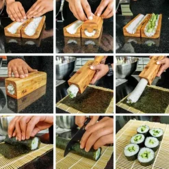 Maki Master - Maki Sushi Rolls - Sushi Maker - Voor Beginners