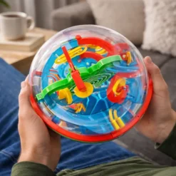 Maze Ball XL - 100 Obstakels - Breinbreker - 3D Knikkerpuzzel
