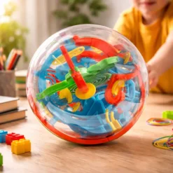 Maze Ball XL - 100 Obstakels - Breinbreker - 3D Knikkerpuzzel