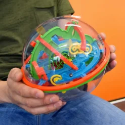Maze Ball XL - 100 Obstakels - Breinbreker - 3D Knikkerpuzzel