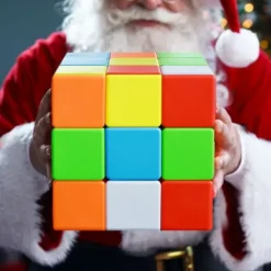 Mega Rubiks Cube XXL 18,8 cm - Stickerloos - Maze Cube - Duurzaam ABS
