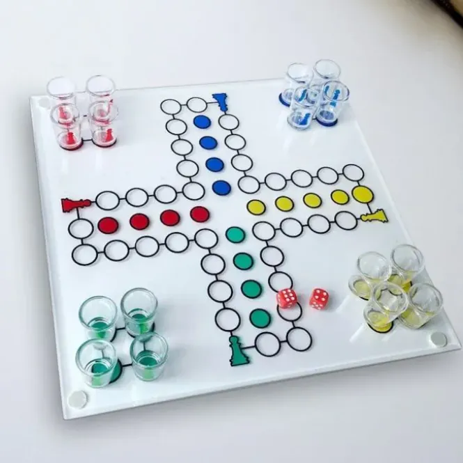 Mens Erger Je Niet Drankspel - Drinking Ludo