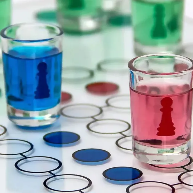 Mens Erger Je Niet Drankspel - Drinking Ludo