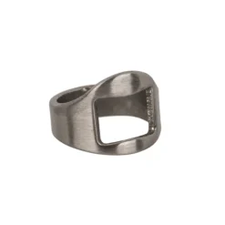 Metalen ring met flessenopener - Bier Opener Ring