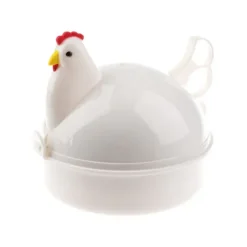 Microwave 4 Eggs Boiler Cooker - Magnetron Eierkoker