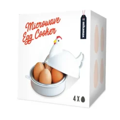 Microwave 4 Eggs Boiler Cooker - Magnetron Eierkoker
