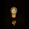 Middelvinger Gloeilamp