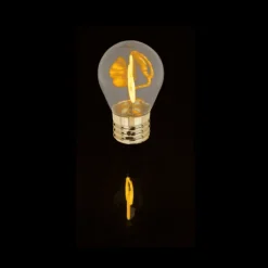 Middelvinger Gloeilamp