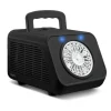 MikaMax Bubble Machine draadloos met LED 20 gaten 19x13x12 cm