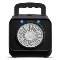 MikaMax Bubble Machine draadloos met LED 20 gaten 19x13x12 cm