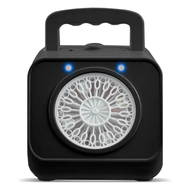 MikaMax Bubble Machine draadloos met LED 20 gaten 19x13x12 cm