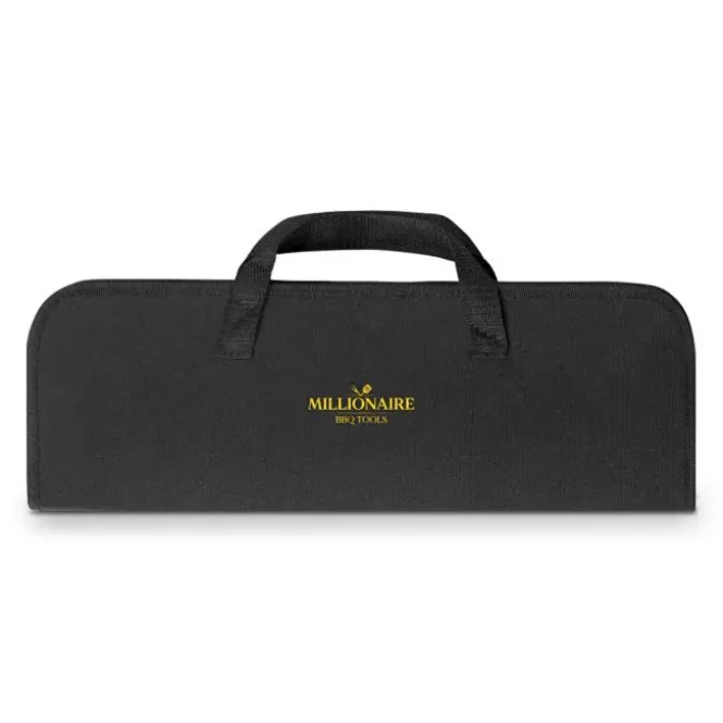 Millionaire BBQ Tools - Gouden RVS BBQ Tools Set