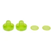 Mini Air Hockey Tafel - Glow in the Dark - 49,5 x 31 x 8,7 cm - Speelgoed - Kleine Air hockey