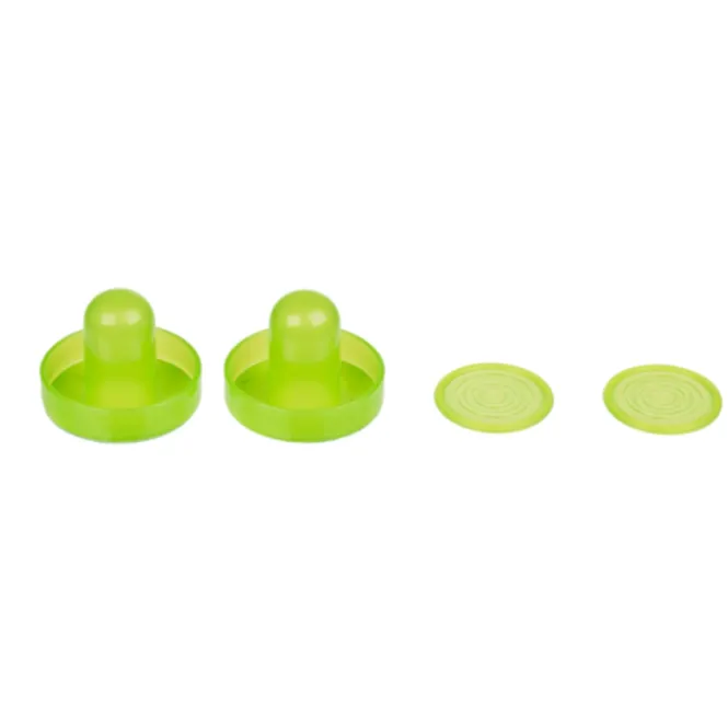 Mini Air Hockey Tafel - Glow in the Dark - 49,5 x 31 x 8,7 cm - Speelgoed - Kleine Air hockey