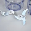 Mini Food Processor - Oplaadbaar - 2 Kopjes (200/300ml)