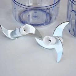 Mini Food Processor - Oplaadbaar - 2 Kopjes (200/300ml)