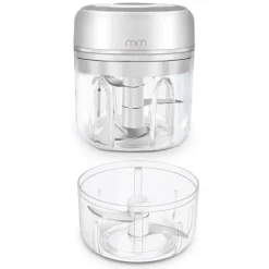 Mini Food Processor - Oplaadbaar - 2 Kopjes (200/300ml)