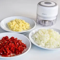 Mini Food Processor - Oplaadbaar - 2 Kopjes (200/300ml)