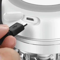 Mini Food Processor - Oplaadbaar - 2 Kopjes (200/300ml)