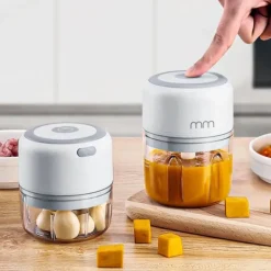 Mini Food Processor - Oplaadbaar - 2 Kopjes (200/300ml)