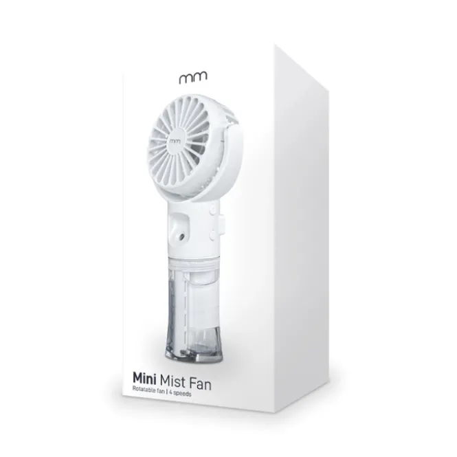 Mini Mist Fan - Ventilator - 4 standen - Nevel