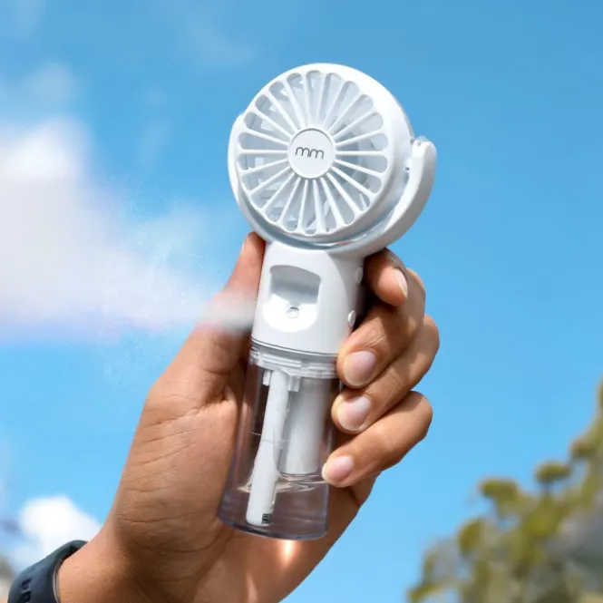 Mini Mist Fan - Ventilator - 4 standen - Nevel