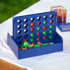 Mini 4 op een rij