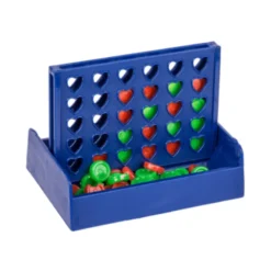 Mini 4 op een rij