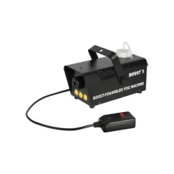 Mini Rookmachine met Led Licht
