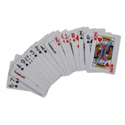 Mini Speelkaarten - Compact 6x4 cm - 54 Kaarten - Met Doosje