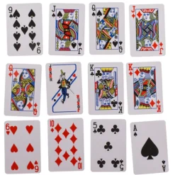 Mini Speelkaarten - Compact 6x4 cm - 54 Kaarten - Met Doosje