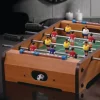 Mini Voetbaltafel - Hout - 51 x 31 cm - Compact Tafelvoetbal