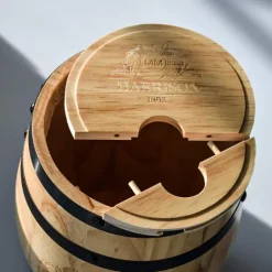 Mini Wijnvat met Kraantje - Wooden Barrel Dispenser - 3L