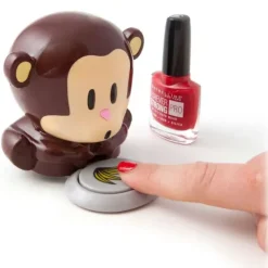 Monkey Nail Polish Dryer - Nageldroger Aapje - Draadloos