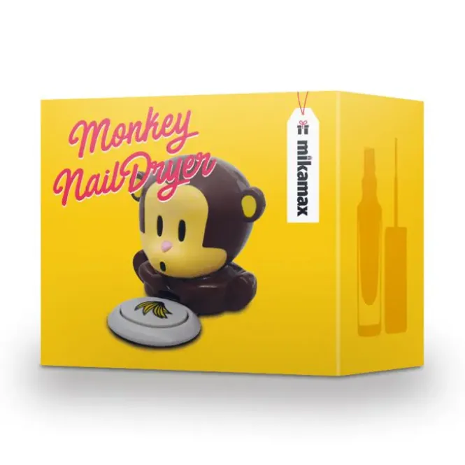 Monkey Nail Polish Dryer - Nageldroger Aapje - Draadloos