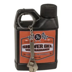 Motoroliekan Shower Gel 260ml - Met Sleutelhanger
