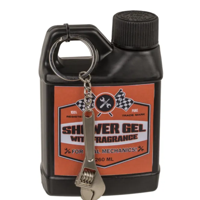 Motoroliekan Shower Gel 260ml - Met Sleutelhanger