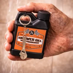 Motoroliekan Shower Gel 260ml - Met Sleutelhanger