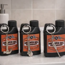 Motoroliekan Shower Gel 260ml - Met Sleutelhanger