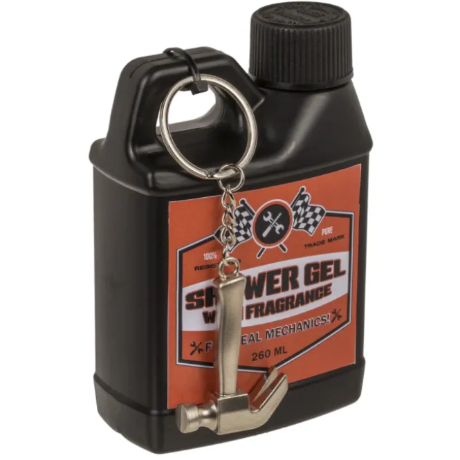Motoroliekan Shower Gel 260ml - Met Sleutelhanger