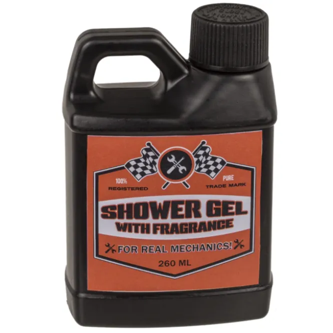 Motoroliekan Shower Gel 260ml - Met Sleutelhanger