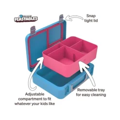 Mr. Beast - Feastable Lunchbox - Broodtrommel