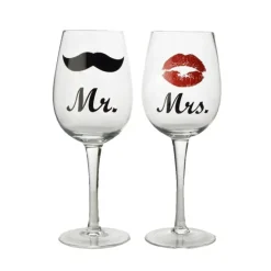 Mr. & Mrs. Wijnglazen