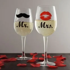 Mr. & Mrs. Wijnglazen