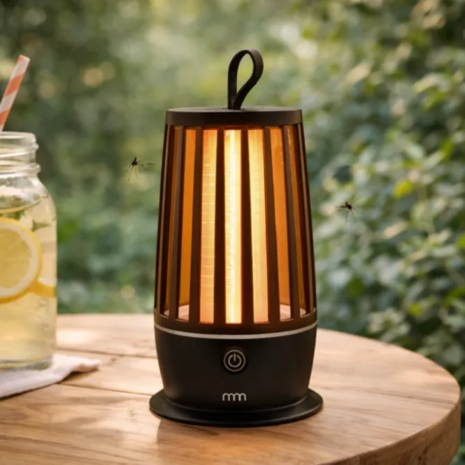 Muggenlamp & Nachtlamp 2x1 - Oplaadbaar Muggenverdelger